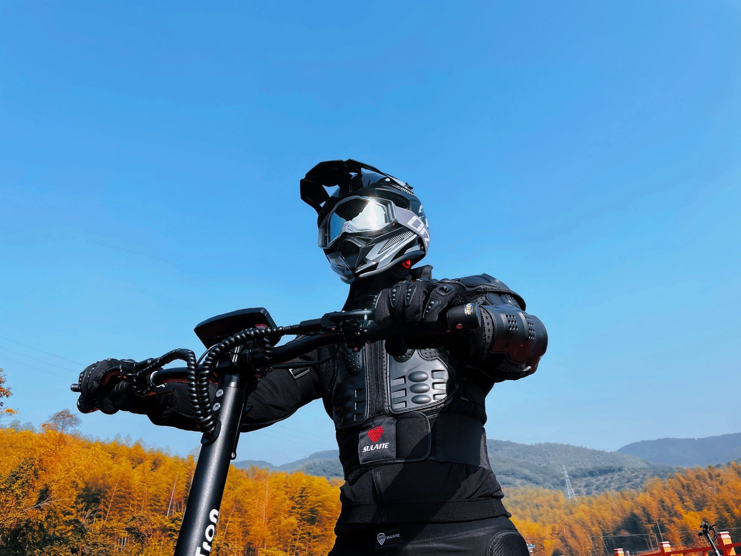 DriveTron DT06 (Dual - Motor) - Elsparkcykel - Wheelyshop