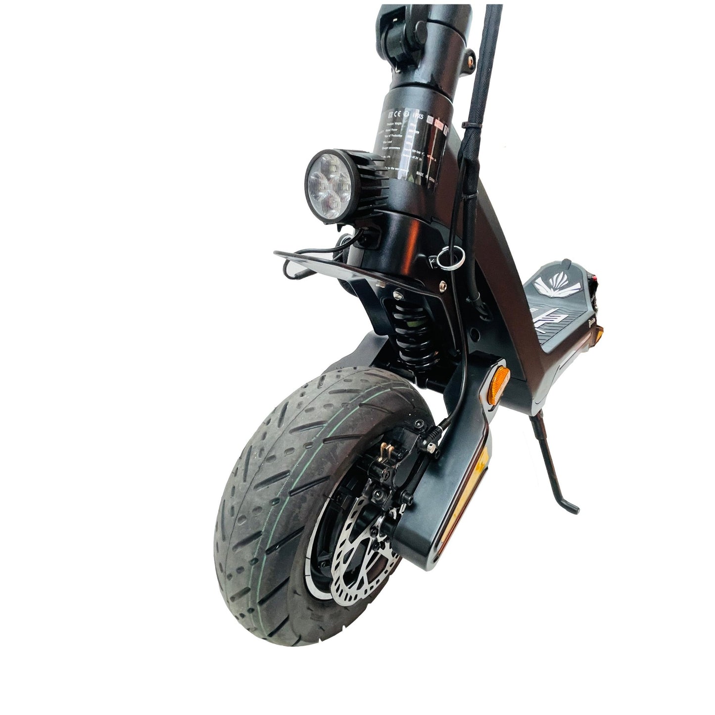 DriveTron DT06 (Dual - Motor) - Elsparkcykel - Wheelyshop