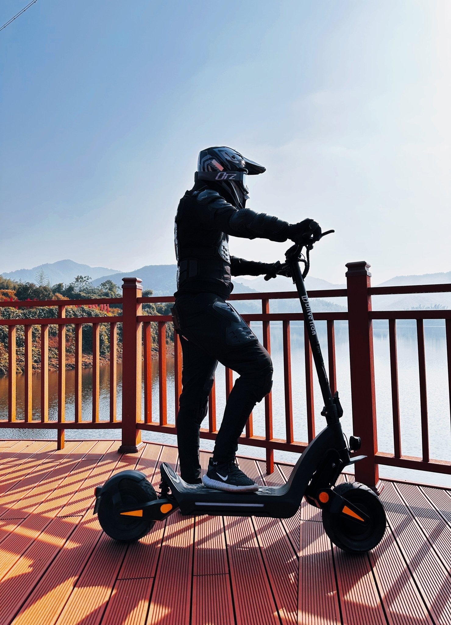 DriveTron DT06 (Dual - Motor) - Elsparkcykel - Wheelyshop