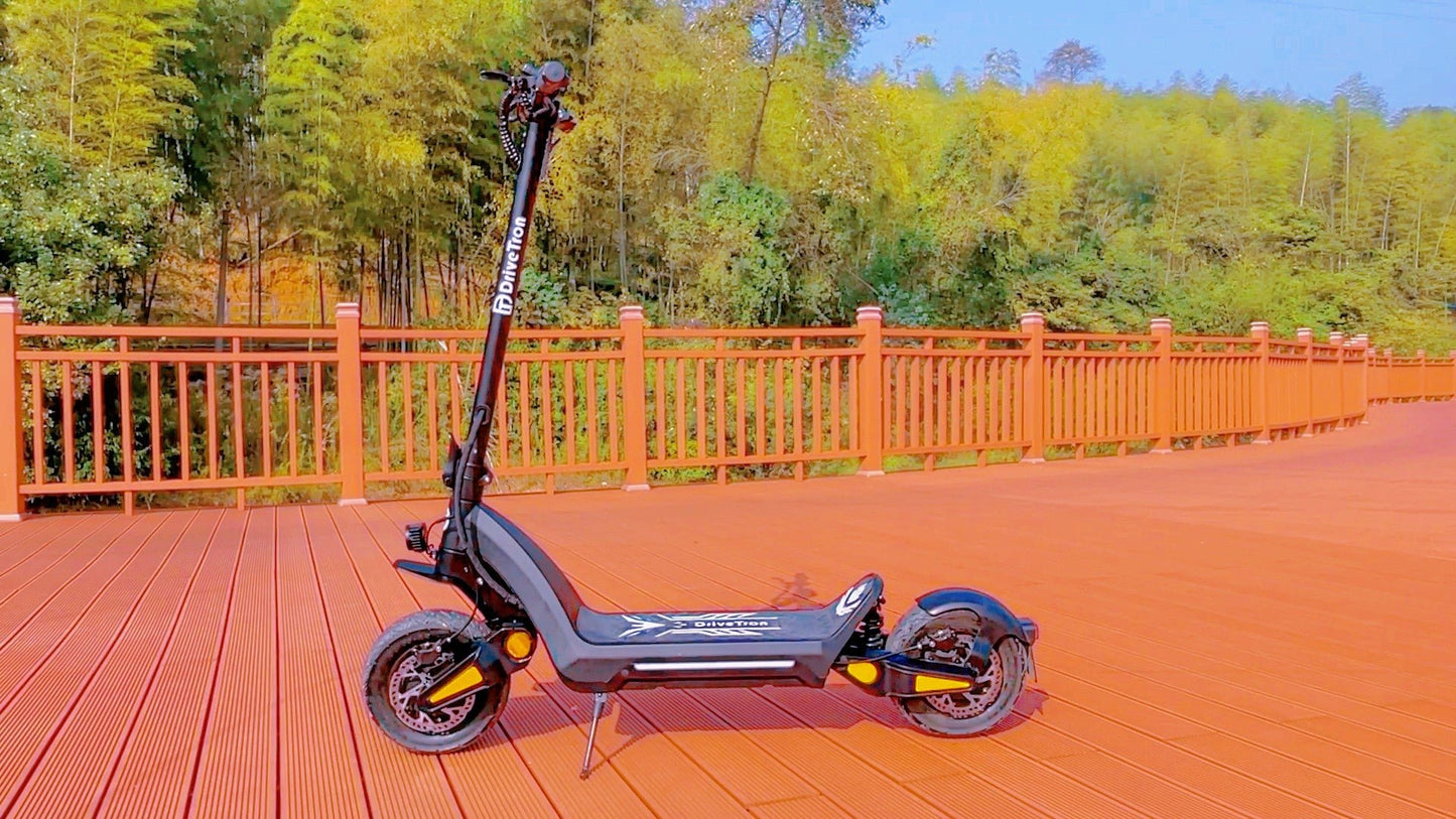 DriveTron DT06 (Dual - Motor) - Elsparkcykel - Wheelyshop