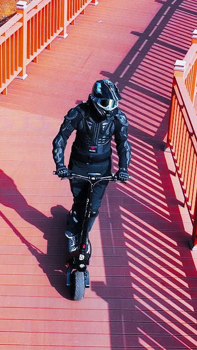 DriveTron DT06 (Dual - Motor) - Elsparkcykel - Wheelyshop