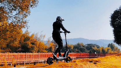 DriveTron DT06 (Dual - Motor) - Elsparkcykel - Wheelyshop