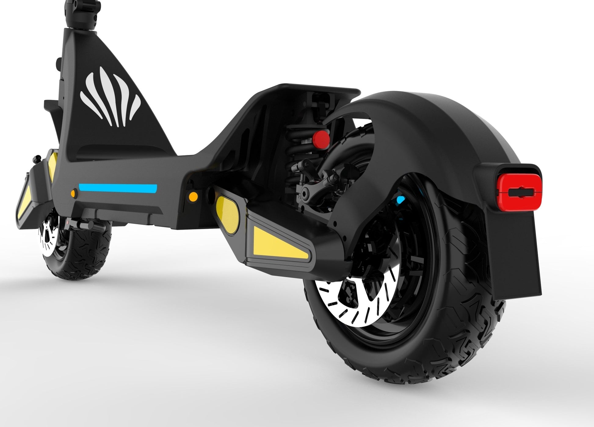 DriveTron DT06 (Dual - Motor) - Elsparkcykel - Wheelyshop