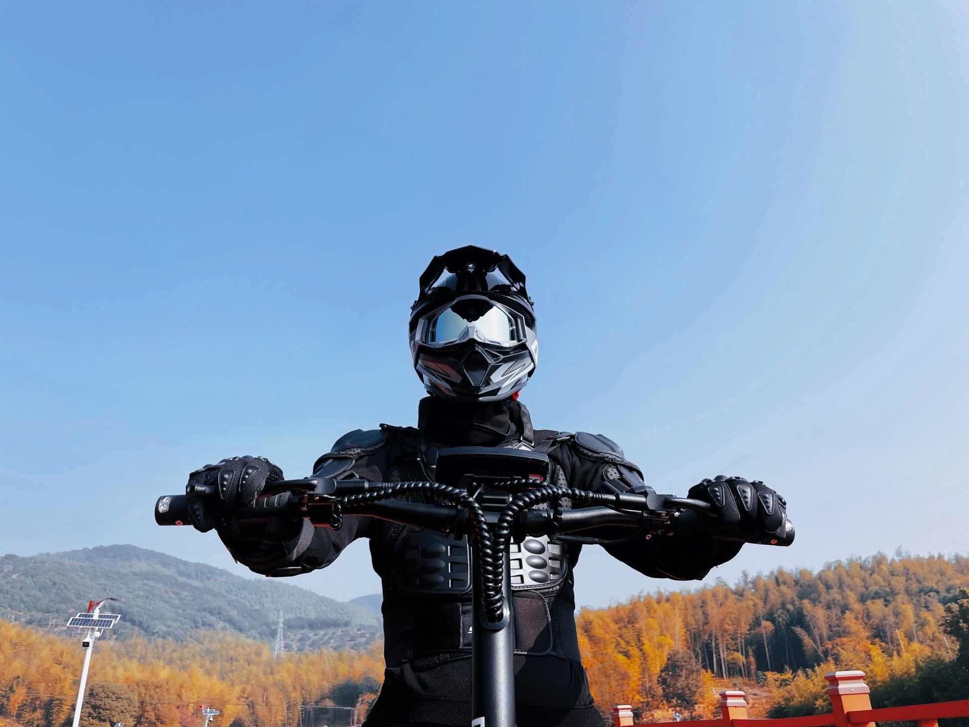 DriveTron DT06 (Dual - Motor) - Elsparkcykel - Wheelyshop