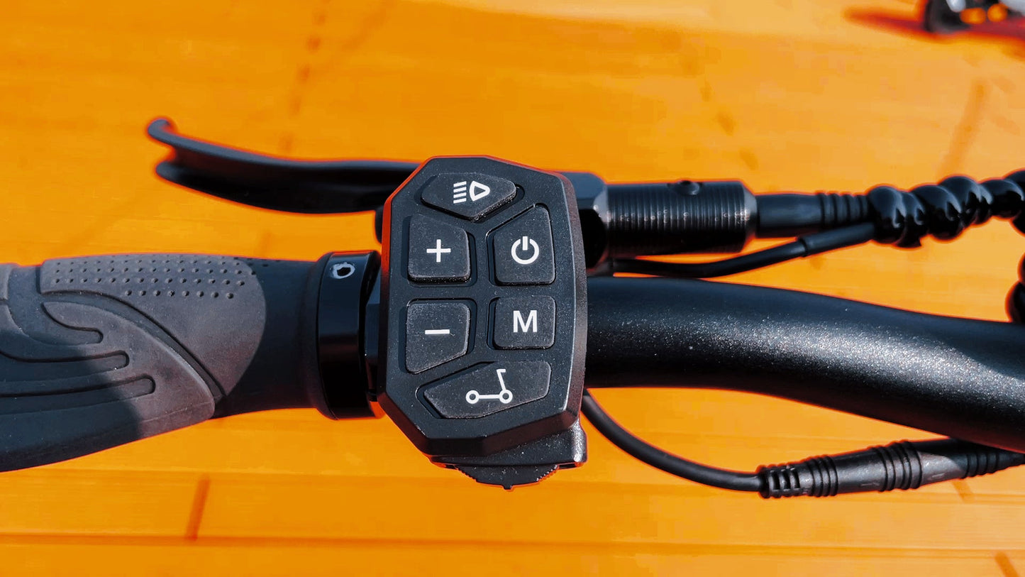 DriveTron DT06 (Dual - Motor) - Elsparkcykel - Wheelyshop