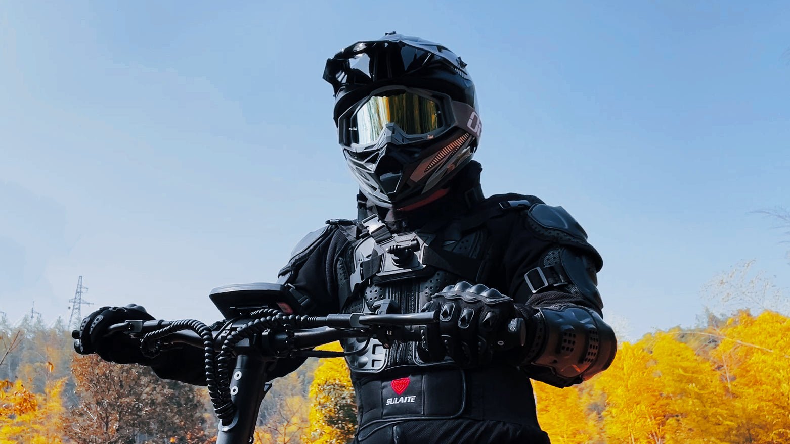 DriveTron DT06 (Dual - Motor) - Elsparkcykel - Wheelyshop