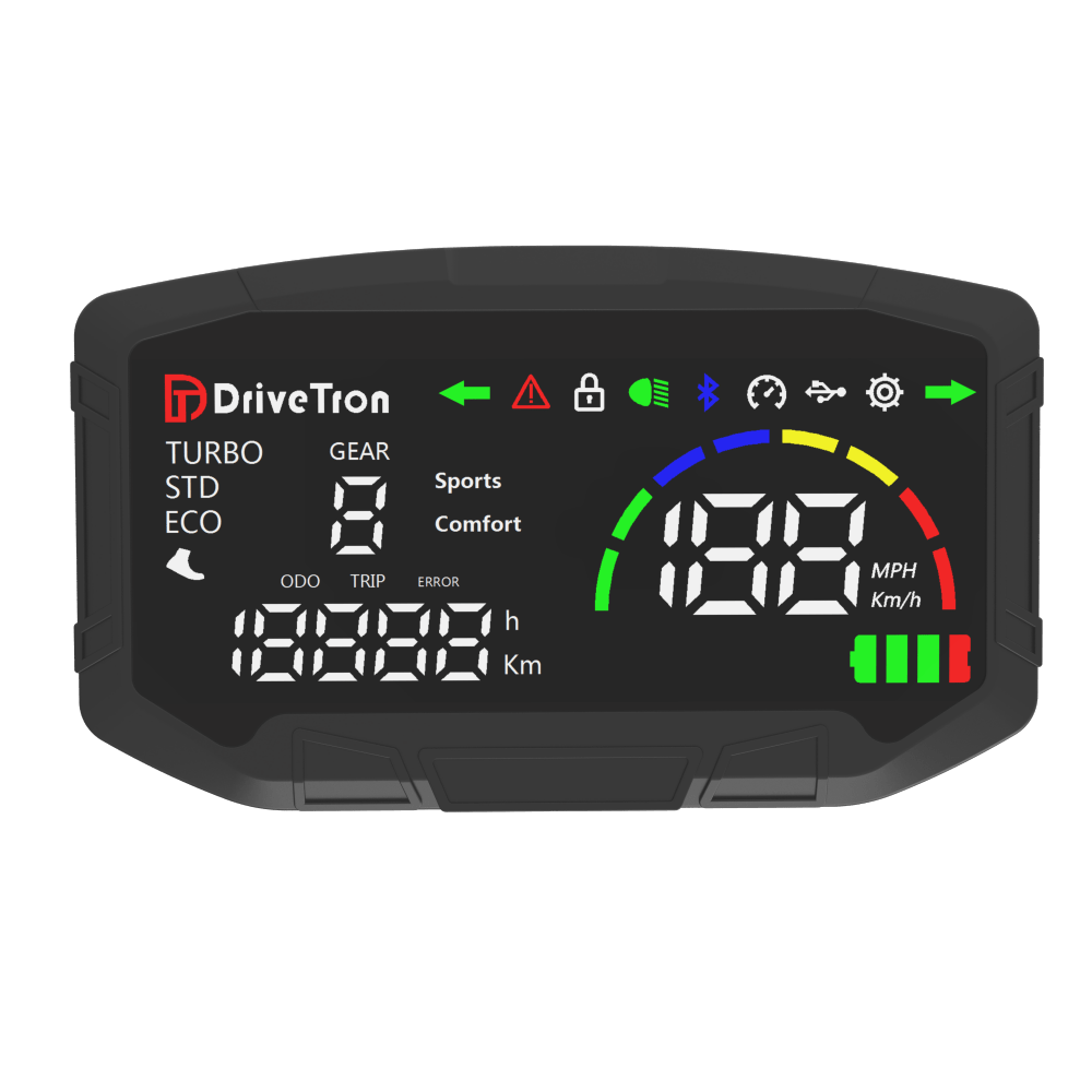 DriveTron DT06 (Dual - Motor) - Elsparkcykel - Wheelyshop