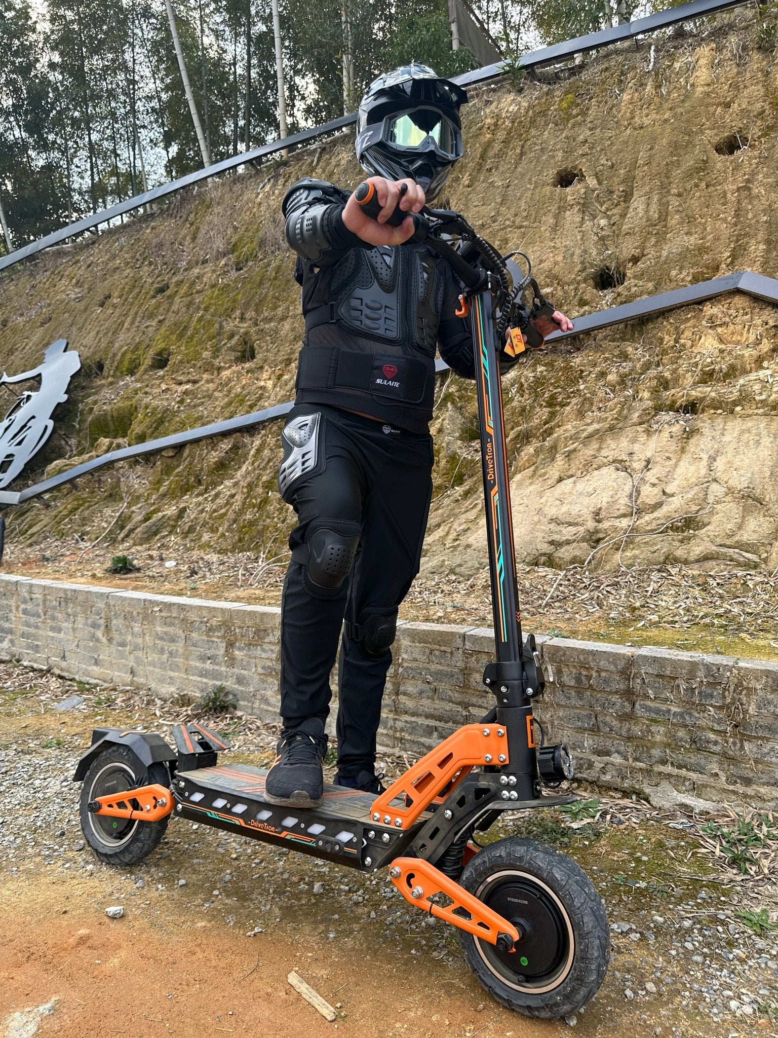 DriveTron DT10 - Dual - motor (52V 20.8Ah) - Elsparkcykel - Wheelyshop