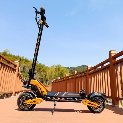 DriveTron DT10 - Dual - motor (52V 20.8Ah) - Elsparkcykel - Wheelyshop