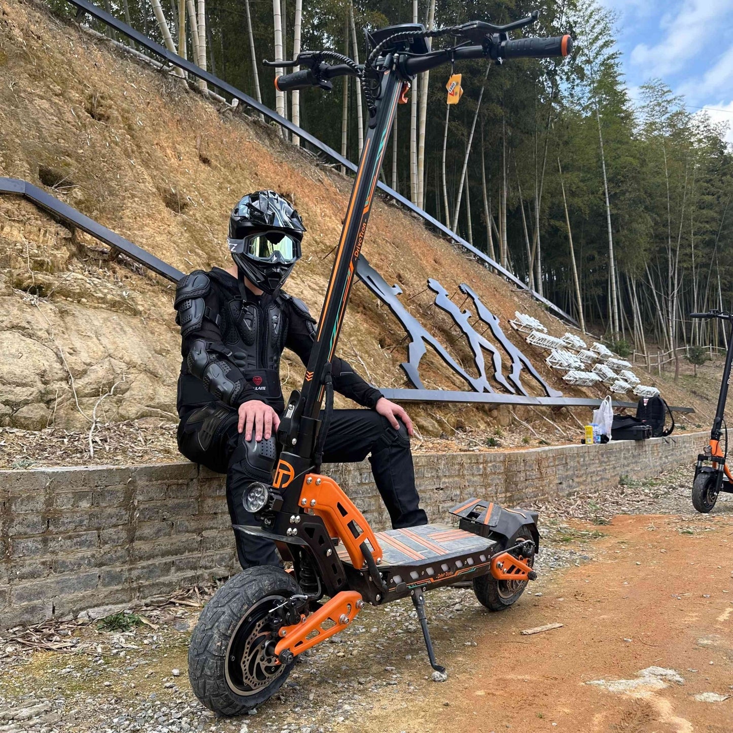 DriveTron DT10 - Dual - motor (52V 20.8Ah) - Elsparkcykel - Wheelyshop