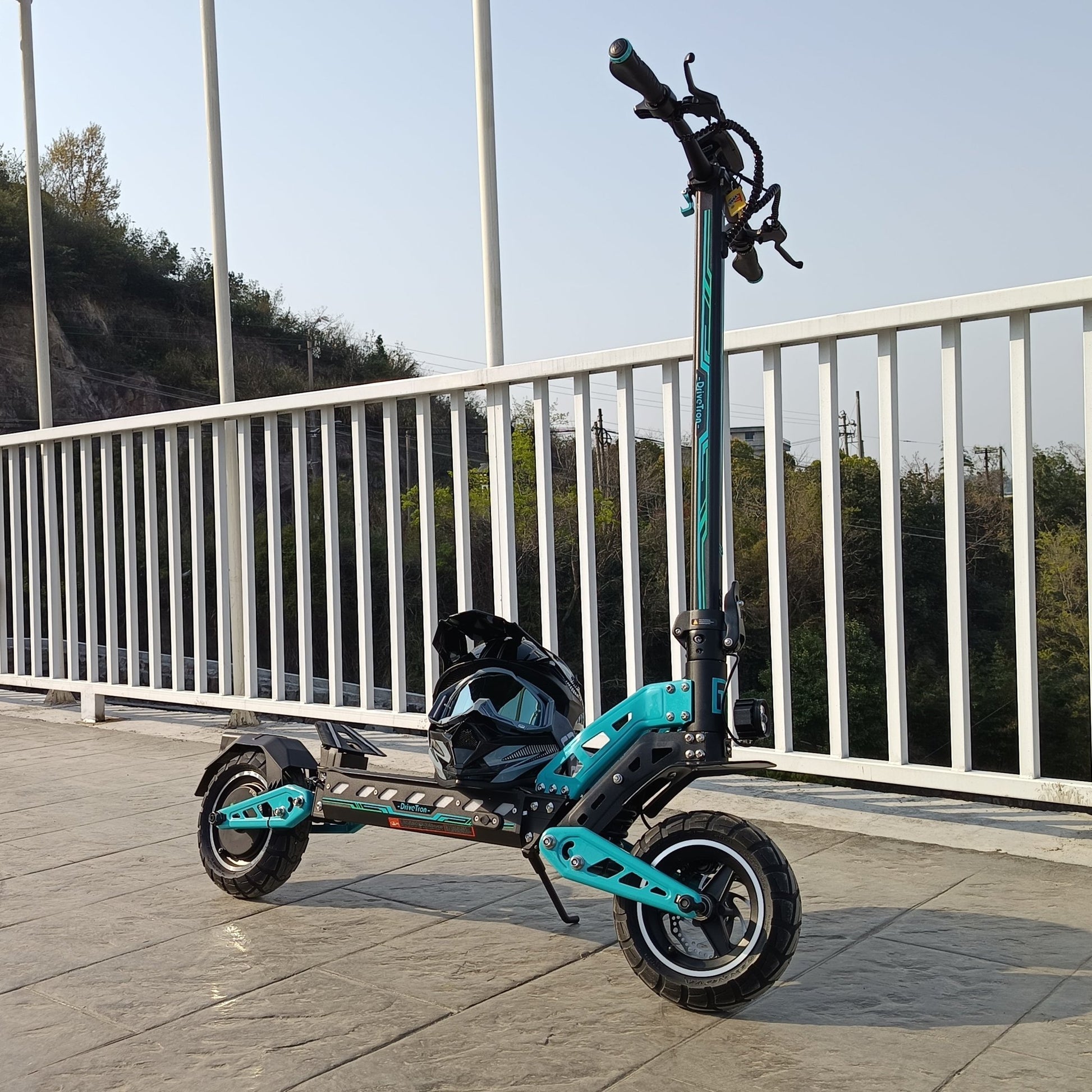 DriveTron DT10 - Elsparkcykel - Wheelyshop