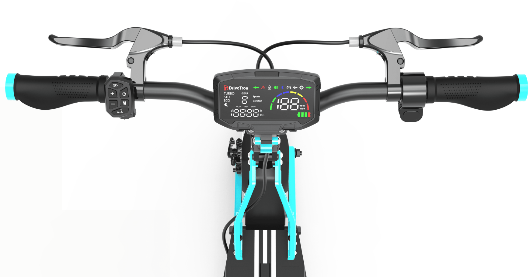 DriveTron DT10 - Elsparkcykel - Wheelyshop