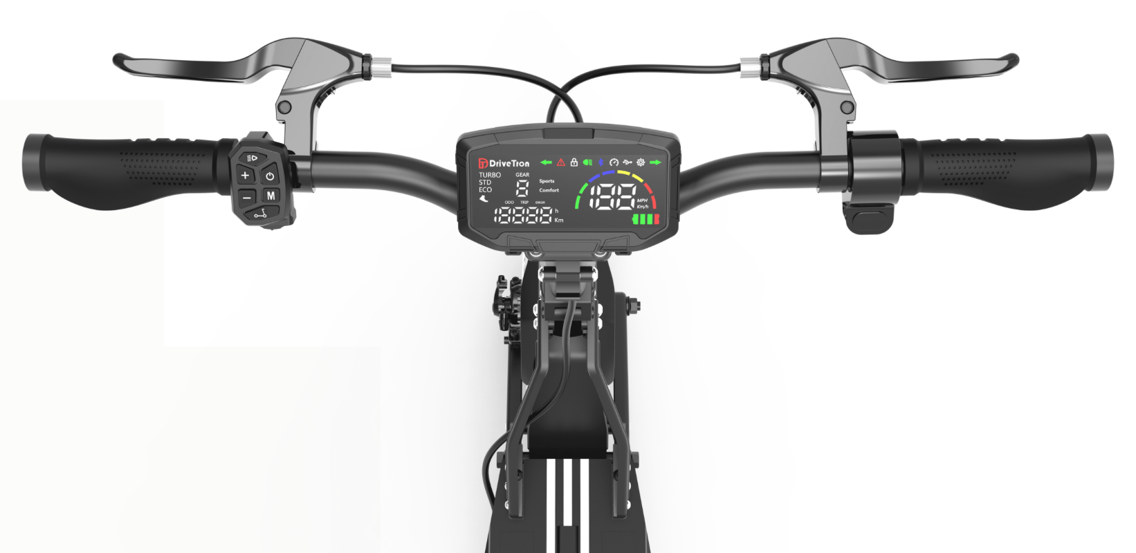 DriveTron DT10 - Elsparkcykel - Wheelyshop