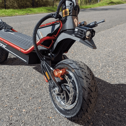 DUALTRON Alien - Elsparkcykel - Wheelyshop