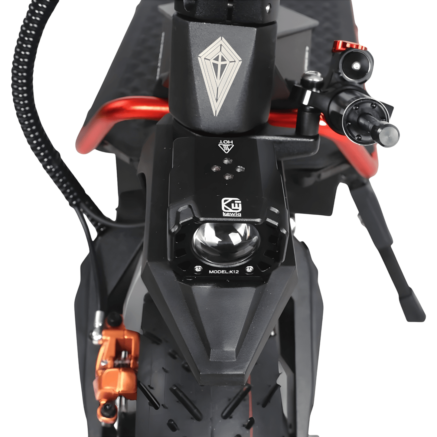 DUALTRON Alien - Elsparkcykel - Wheelyshop