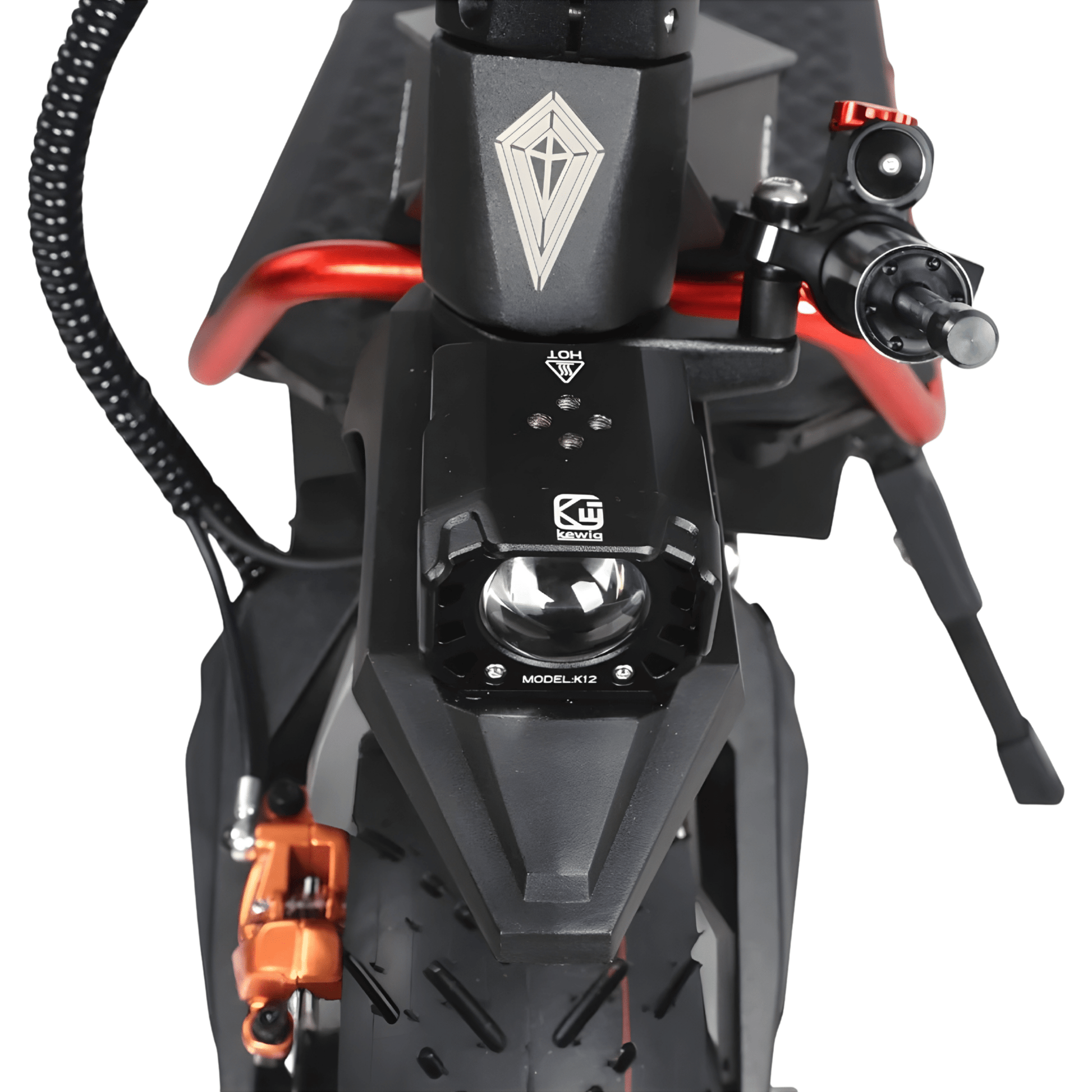 DUALTRON Alien - Elsparkcykel - Wheelyshop