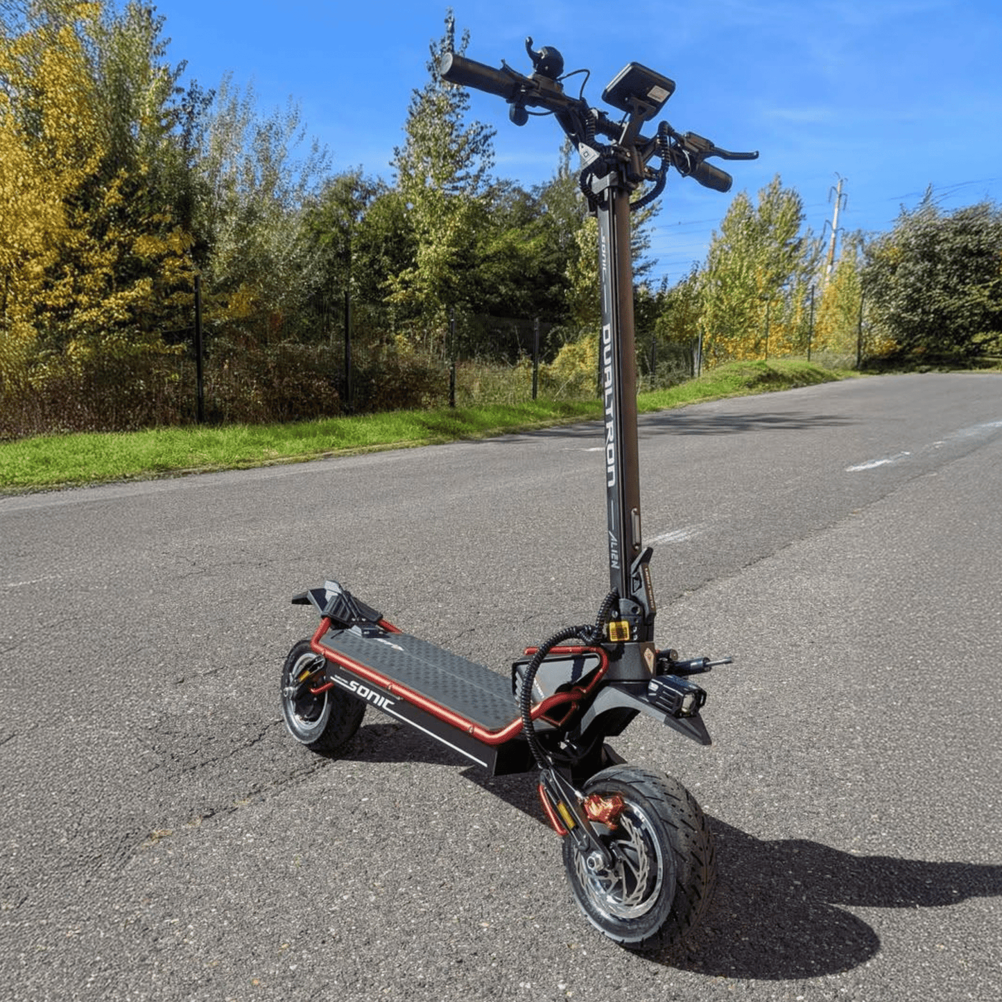 DUALTRON Alien - Elsparkcykel - Wheelyshop