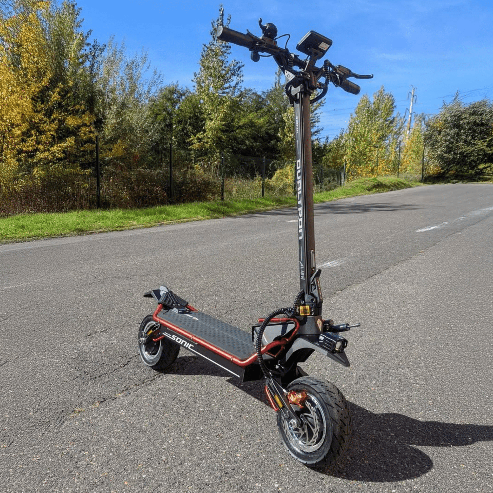 DUALTRON Alien - Elsparkcykel - Wheelyshop