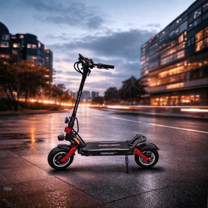 DUALTRON New Achilleus - Elsparkcykel - Wheelyshop