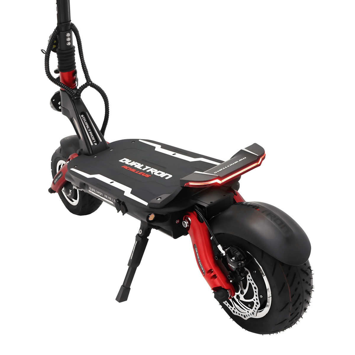 DUALTRON New Achilleus elsparkcykel rakt bakifrån