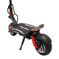 DUALTRON New Achilleus elsparkcykel rakt bakifrån