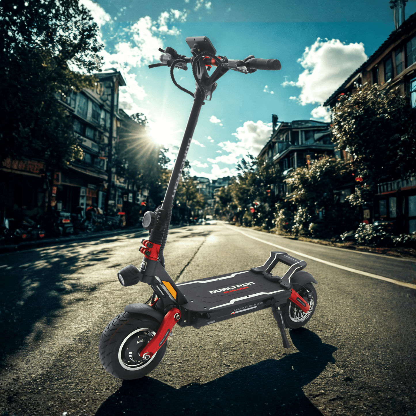 DUALTRON New Achilleus - Elsparkcykel - Wheelyshop