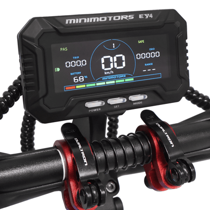 DUALTRON New Achilleus - Elsparkcykel - Wheelyshop