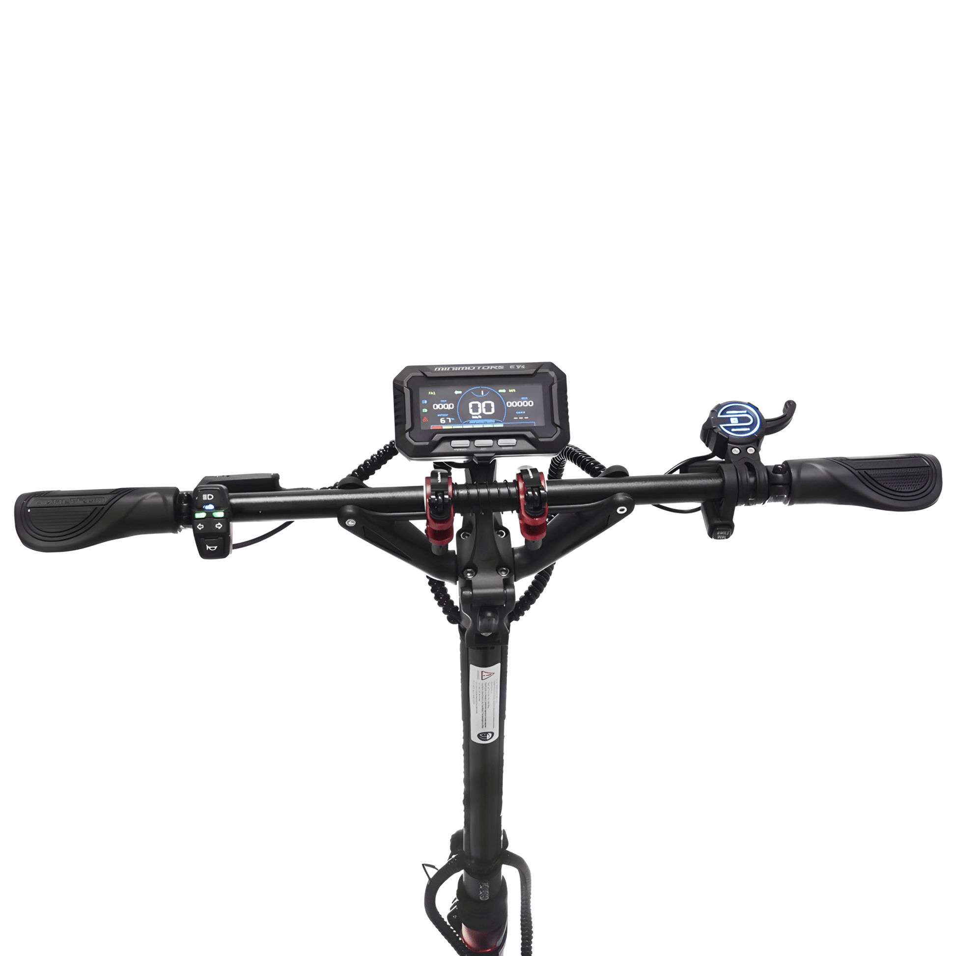 DUALTRON New Achilleus - Elsparkcykel - Wheelyshop