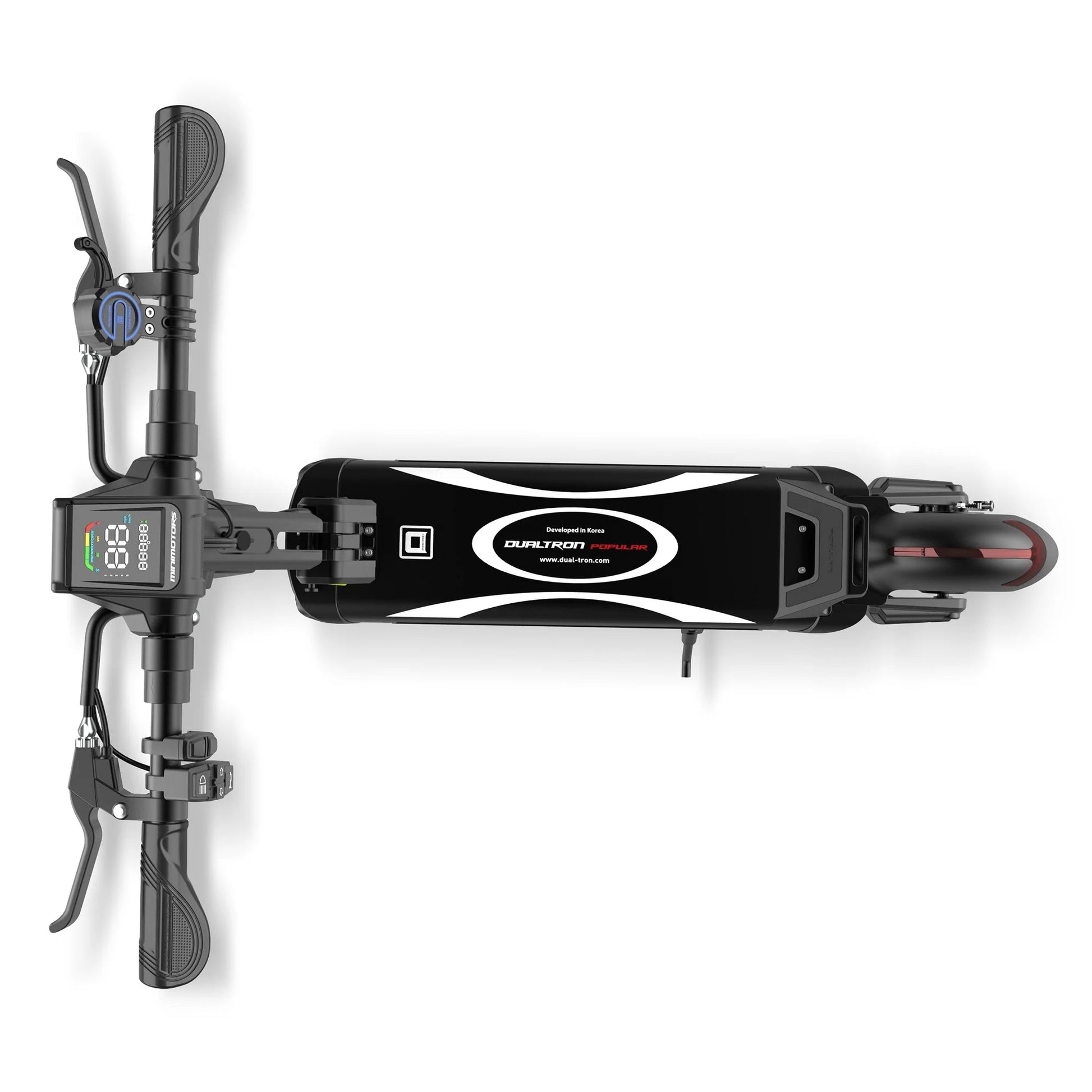 DUALTRON POPULAR - Elsparkcykel - Wheelyshop