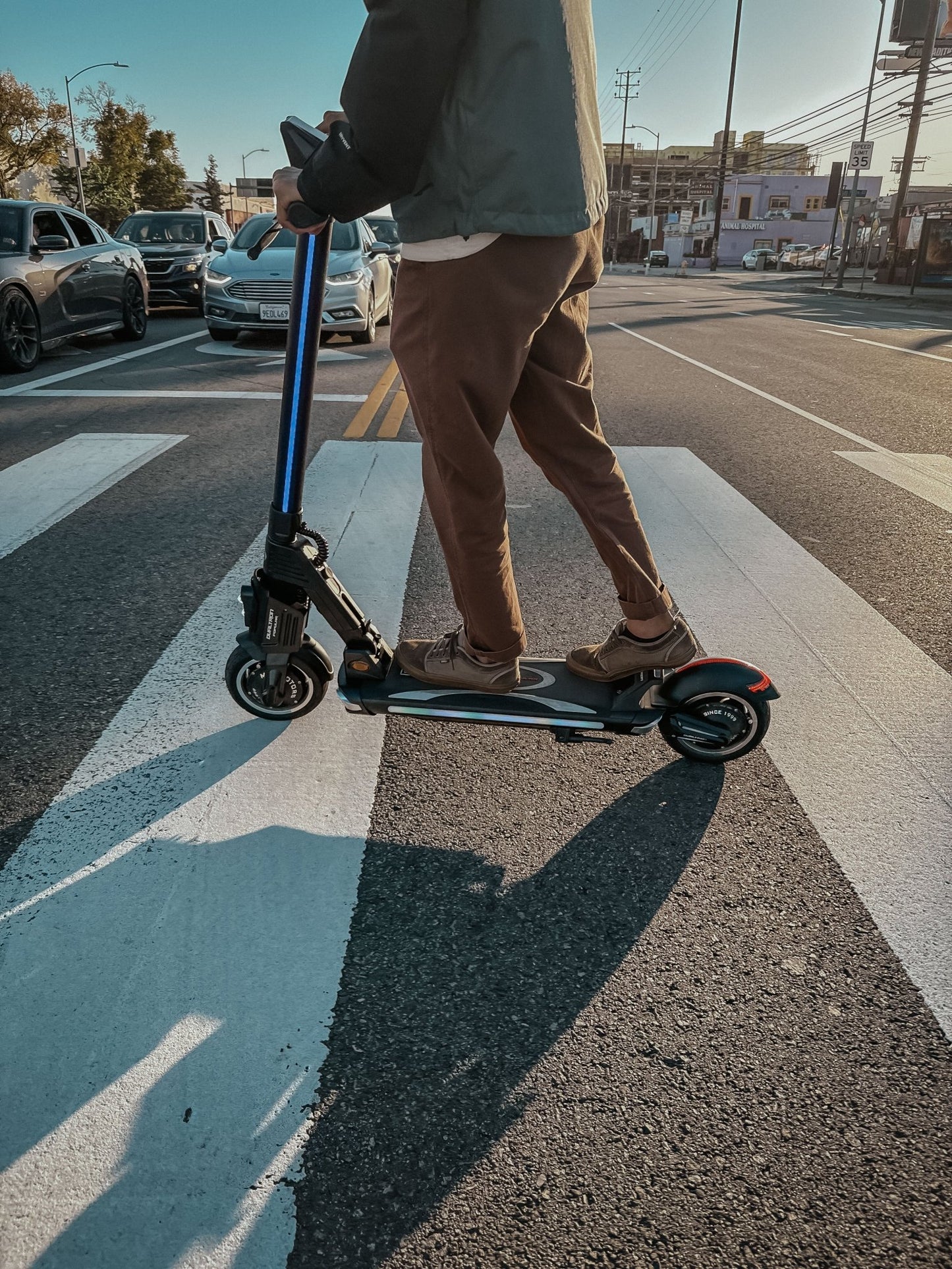 DUALTRON POPULAR - Elsparkcykel - Wheelyshop