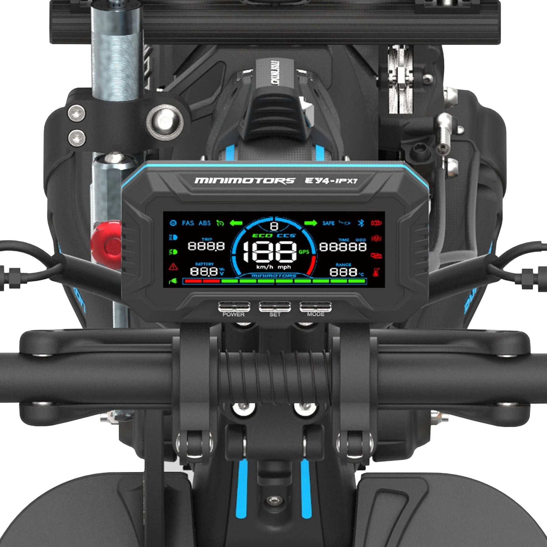 DUALTRON THUNDER 3 - Elsparkcykel - Wheelyshop