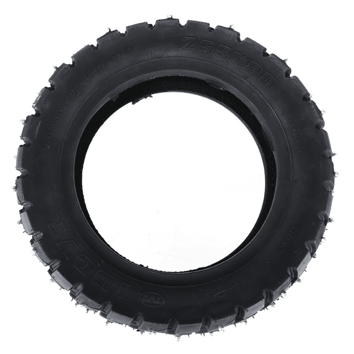 Studded tire 10" 80/65 - 6 Luft Dualtron/KuKirin/Zero/Kaabo/Inokim - Spare part - Wheelyshop