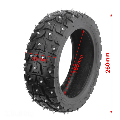 Studded tire 10" Luft Ninebot/Dualtron - Spare part - Wheelyshop