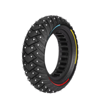 Studded tire 10" Semi - solid KuKirin/Vsett/Kaabo/Nanrobot/Zero - Spare part - Wheelyshop