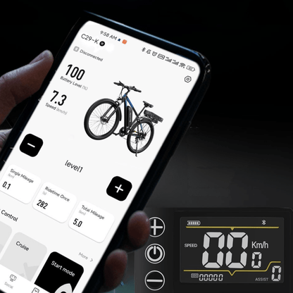 Duotts C29 - K - Elcykel - Wheelyshop