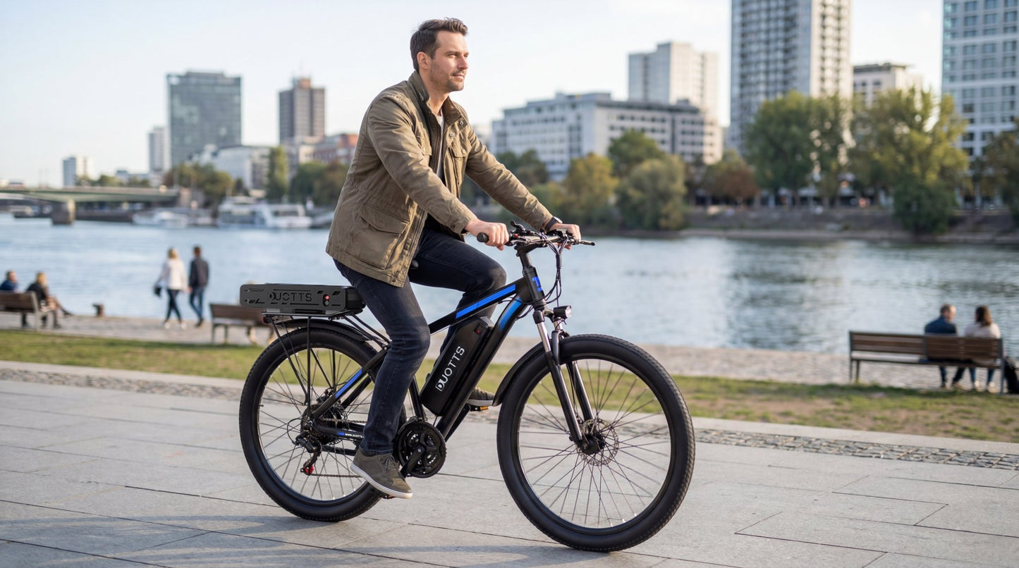 Duotts C29 - K - Elcykel - Wheelyshop