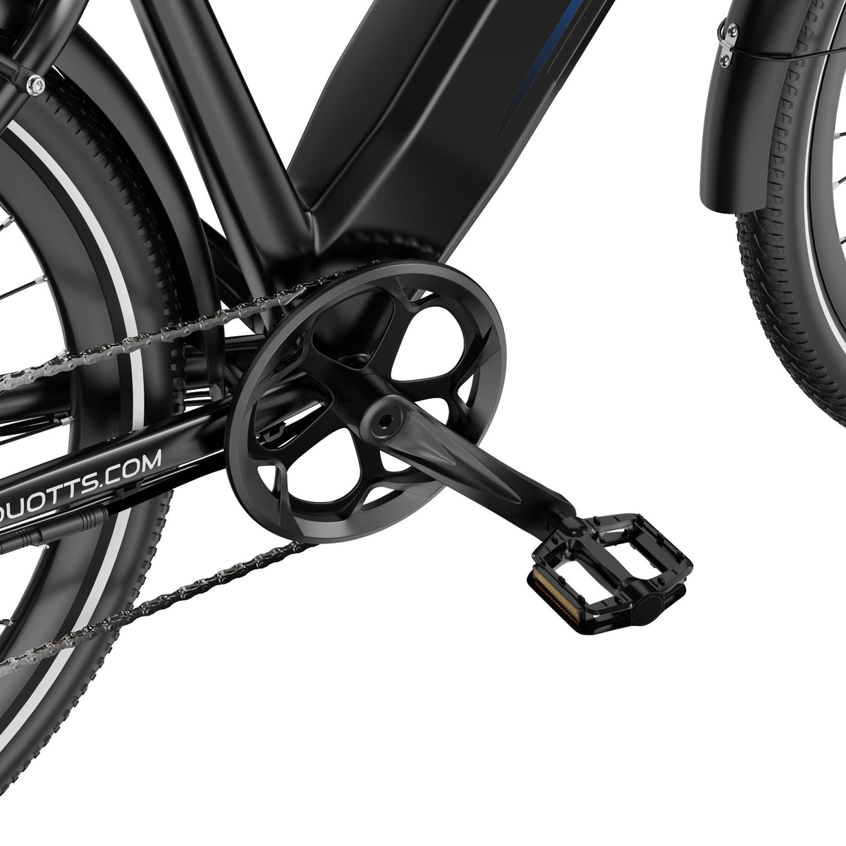 Vevparti och pedaler på Duotts C29 Max