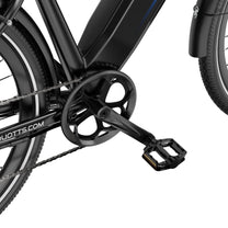 Vevparti och pedaler på Duotts C29 Max