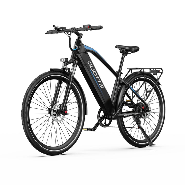 Duotts C29 Max elcykel snett framifrån