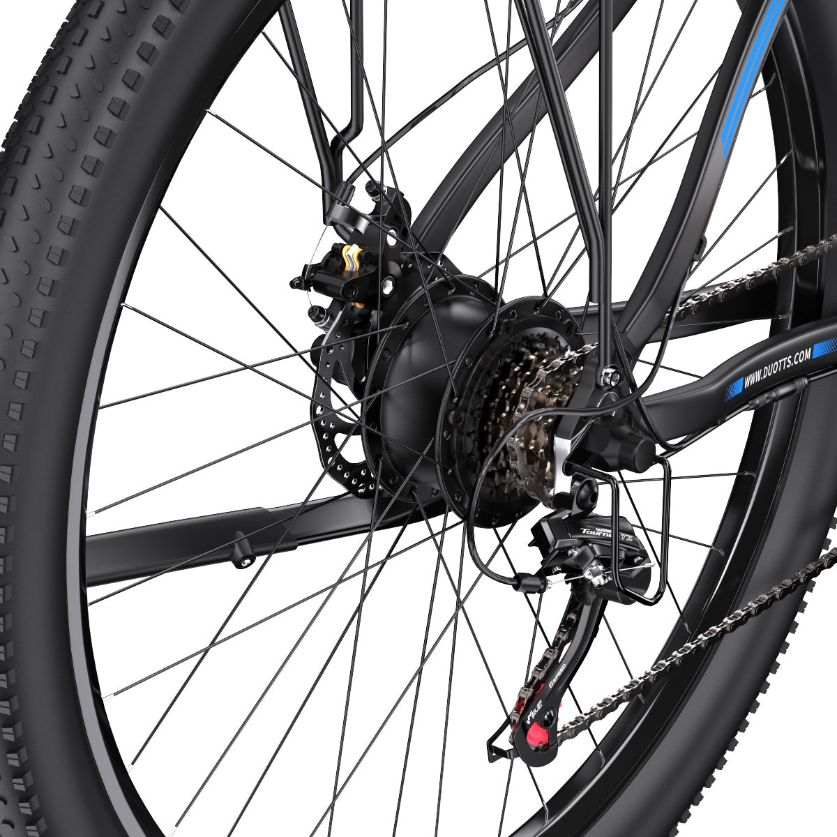 Duotts C29 Pro - Elcykel - Wheelyshop