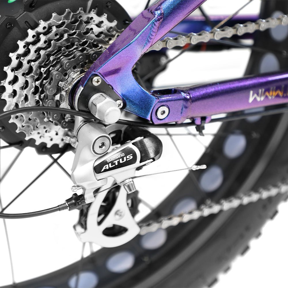 Duotts E26 - Elcykel - Wheelyshop