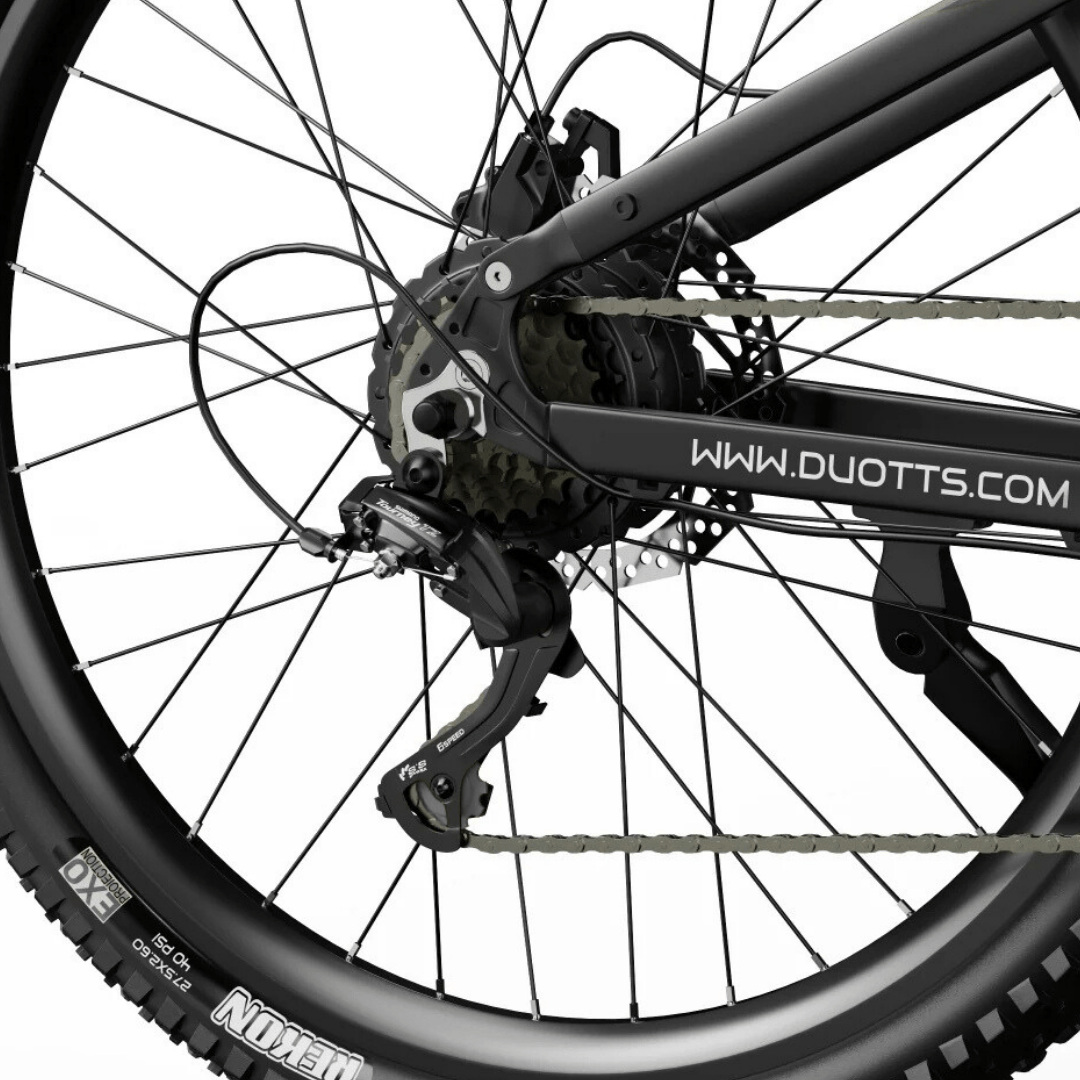 Duotts E29 - Elcykel - Wheelyshop