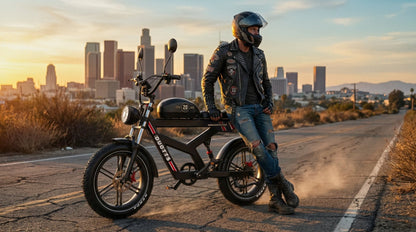 Duotts F20 - Elcykel - Wheelyshop