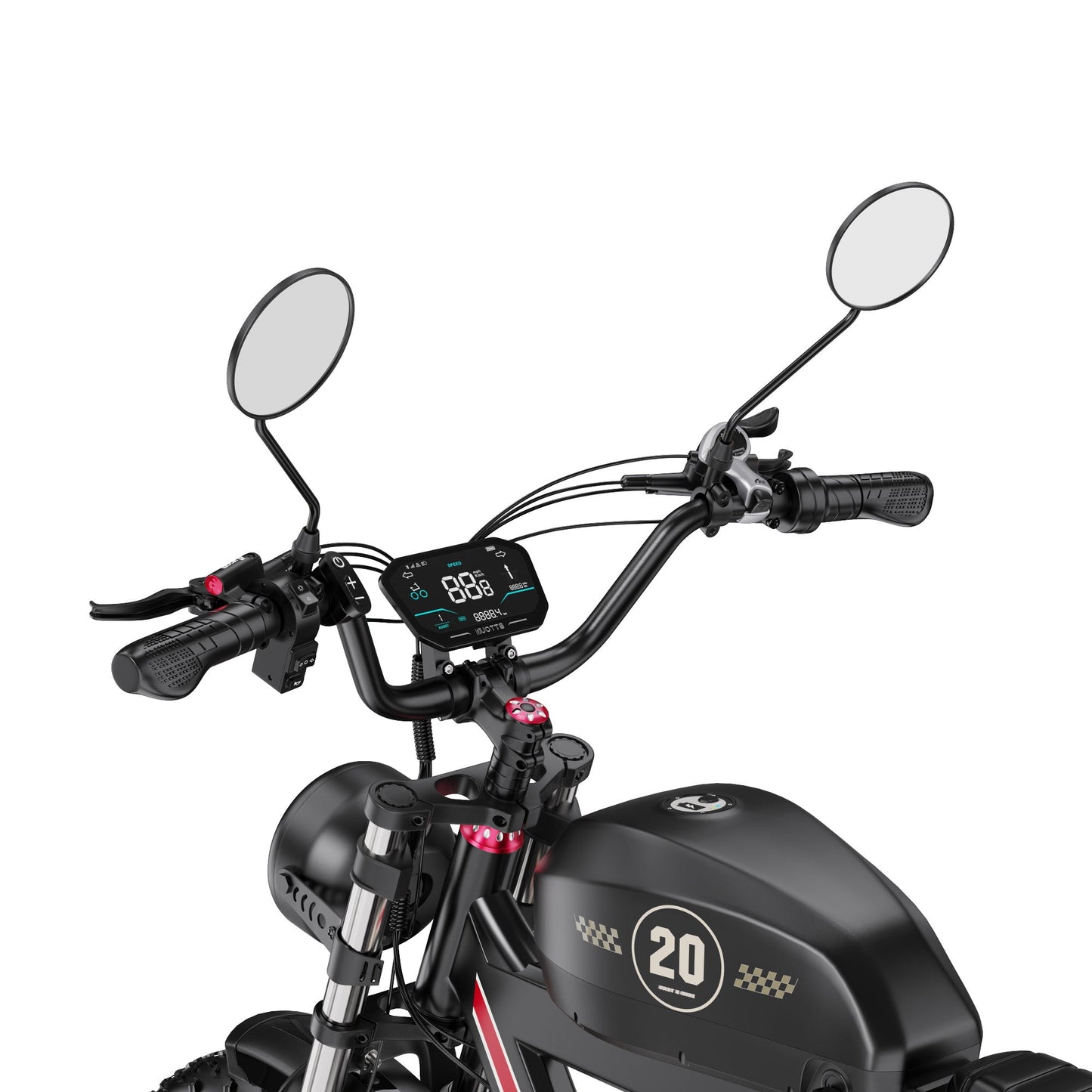 Duotts F20 - Elcykel - Wheelyshop