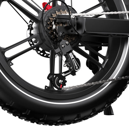 Duotts F20 - Elcykel - Wheelyshop