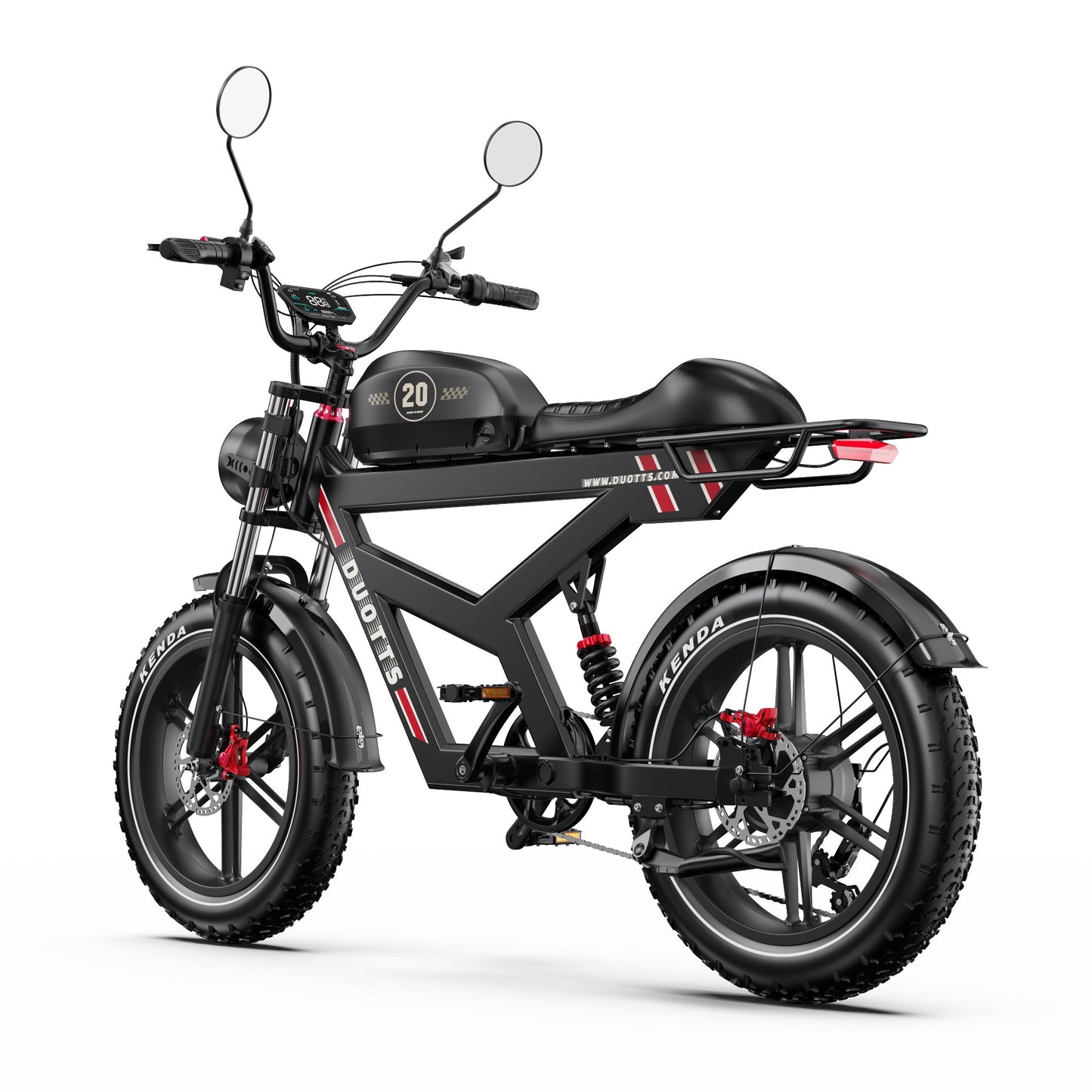 Duotts F20 - Elcykel - Wheelyshop