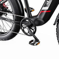Vevparti och pedaler på Duotts F26 Lite