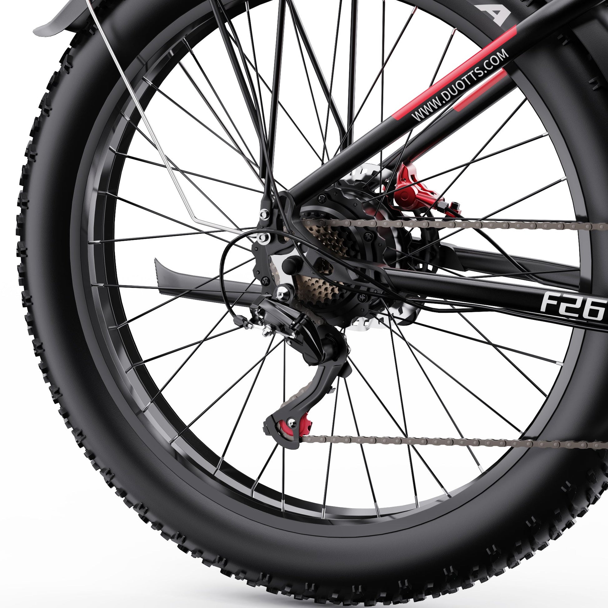 Duotts F26 Pro - Elcykel - Wheelyshop