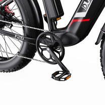 Vevparti och pedaler på Duotts F26