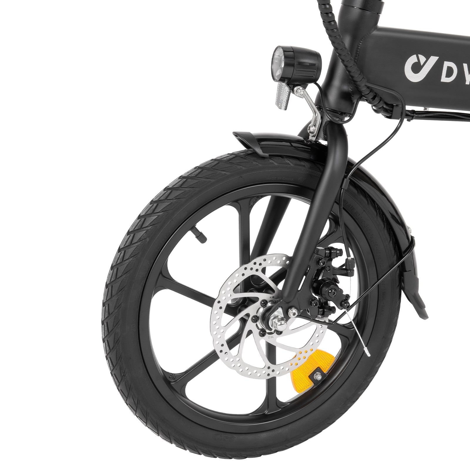 DYU A1F Pro - Elcykel - Wheelyshop